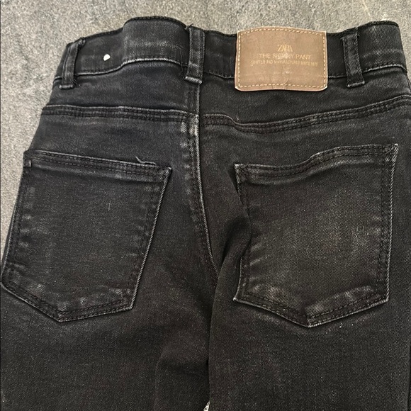 Zara Kids Black Jeans - Picture 4 of 4